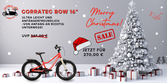 Corratec BOW 16" Kid's Bike