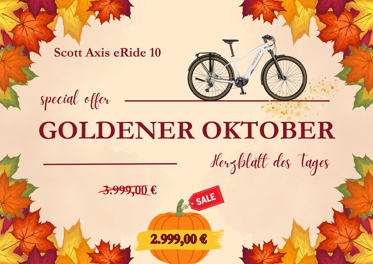 Scott Axis eRIDE 10 Lady